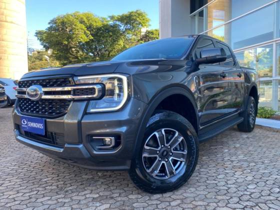 FORD RANGER 3.0 V6 TURBO DIESEL CD XLT 4X4 AUTOMÁTICO FORD RANGER 3.0 V6 TURBO DIESEL CD XLT 4X4 AUTOMÁTICO